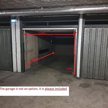 גרנובל Les Baleines - Hypercentre 2 Chambres Avec Garage Et Clim - Air Conditioning מראה חיצוני תמונה