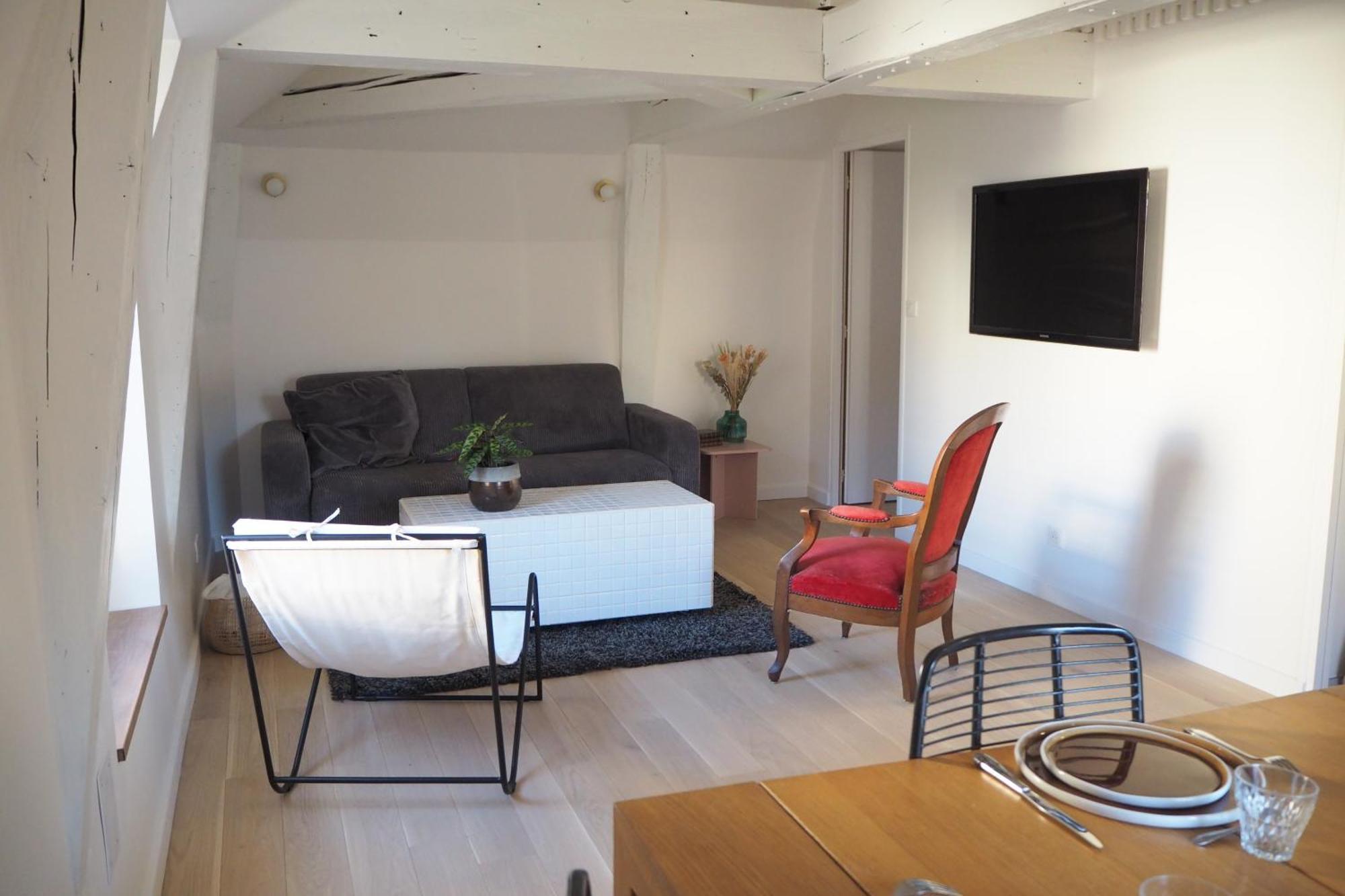 גרנובל Les Baleines - Hypercentre 2 Chambres Avec Garage Et Clim - Air Conditioning מראה חיצוני תמונה