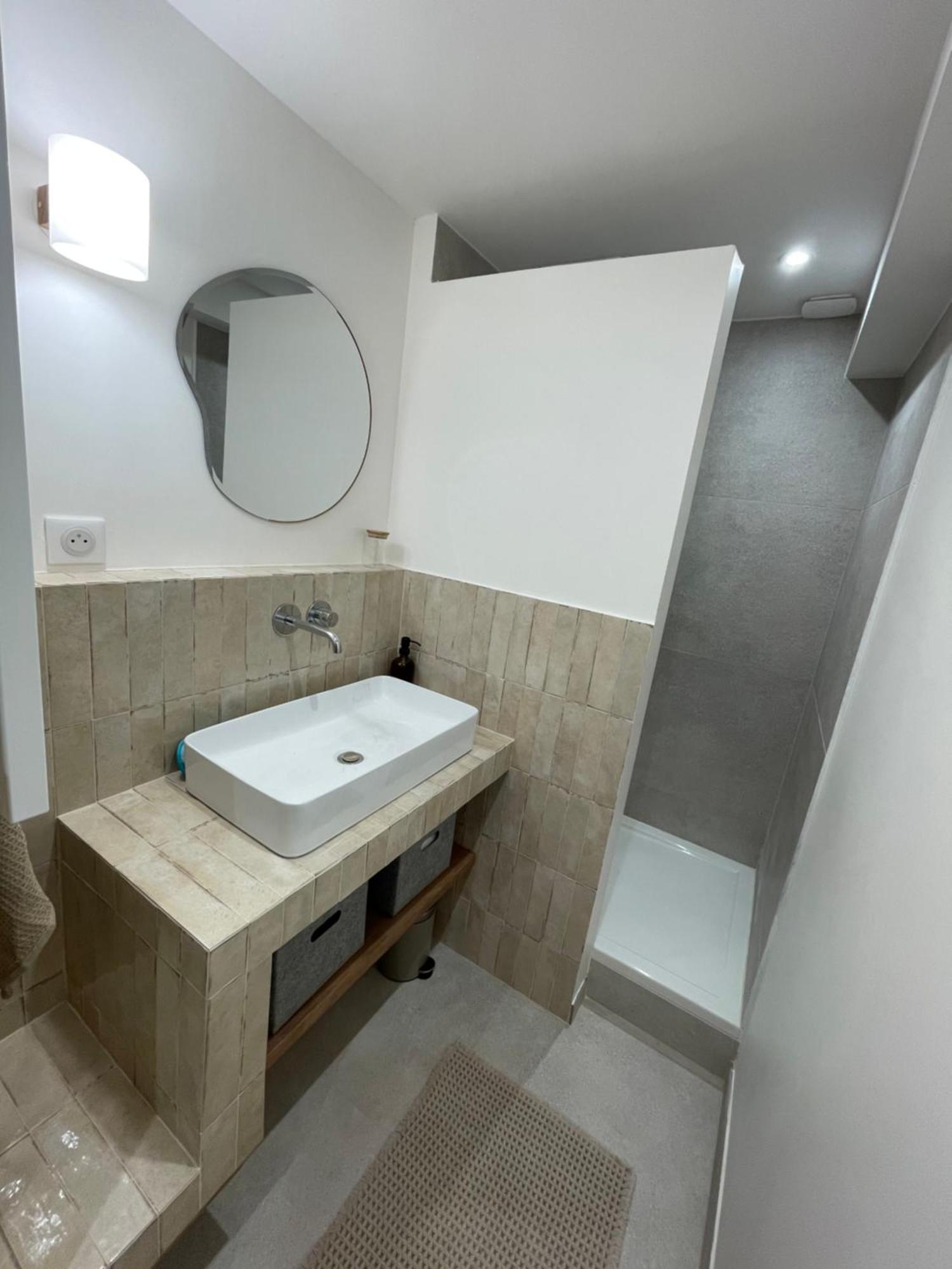 גרנובל Les Baleines - Hypercentre 2 Chambres Avec Garage Et Clim - Air Conditioning מראה חיצוני תמונה